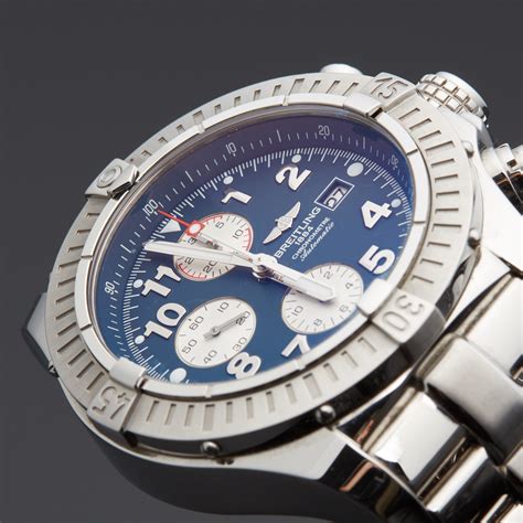 breitling super avenger bracelet screw|pre owned breitling super avenger.